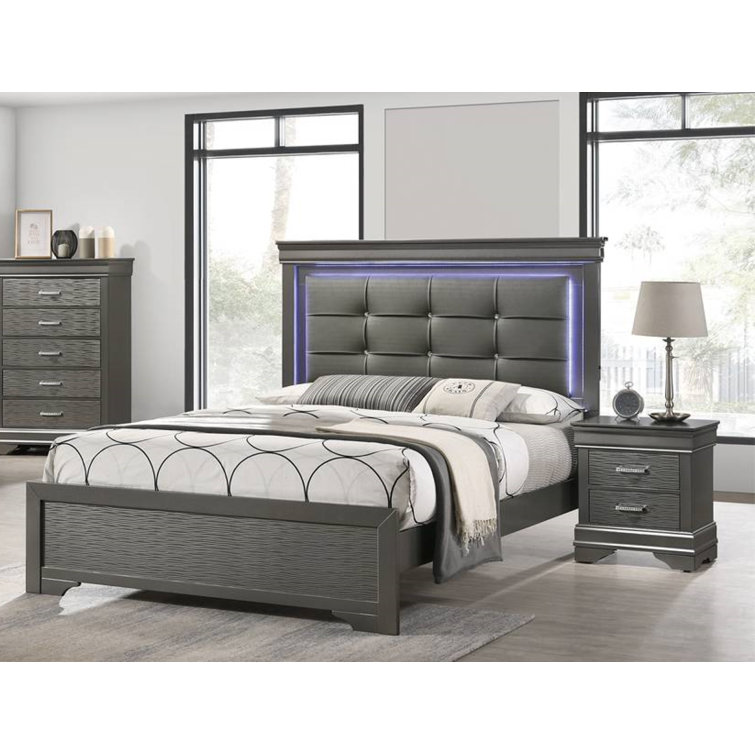 F&L Homes Studio Myla 2-Pcs Bedroom Set | Wayfair