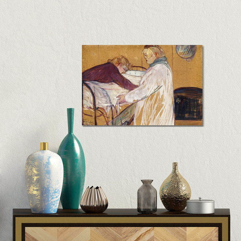 1 Piece Wall Art on Canvas, 30.48 cm H x 45.72 cm W, Wrapped Canvas