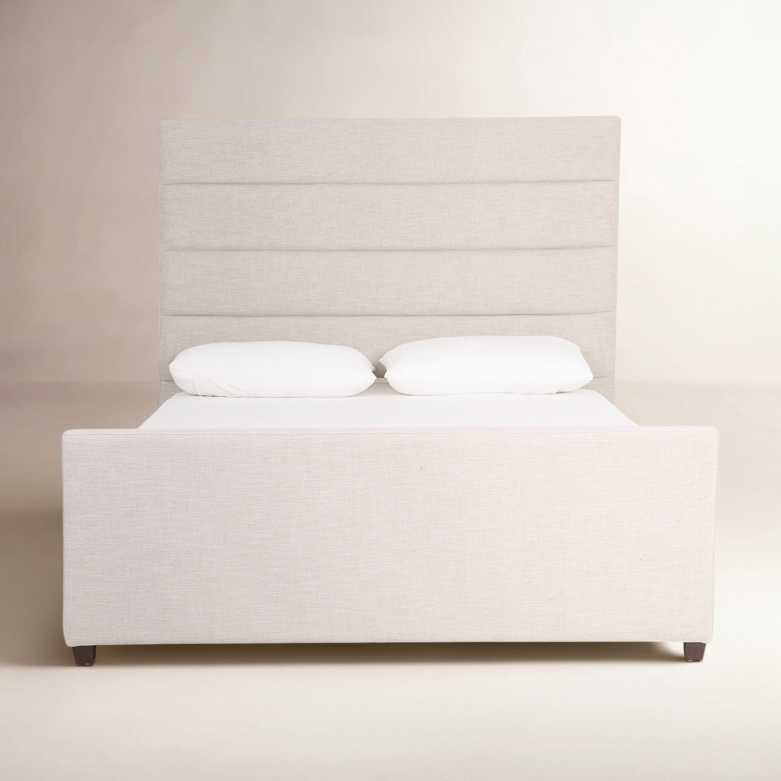 Bigsby Bed, Queen, Cambric Ivory