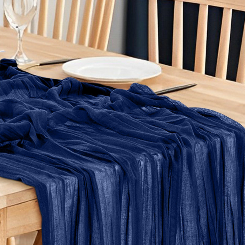 Chemin de table Boho Gauze