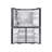 Samsung 29 cu. ft. Smart 4-Door Flex™ Refrigerator with Family HubTM and Beverage Center-58516640