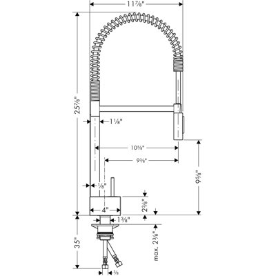 Starck Kitchen Faucet