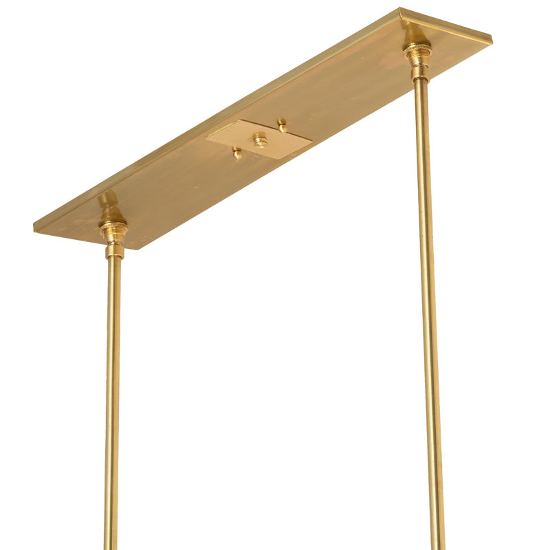 60" Long Panache Oblong Pendant