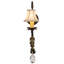 Ingrid 1 - Light Armed Sconce