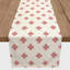 Chemin de table rectangulaire en polyester Ambriel-333498861-333463056