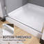 Portes de douche à pivot P 36 po - l 37,25 po x H 72 po Porte de douche pivotante sans cadre avec verre trempé-100966615-100966616