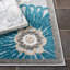 Tapis à fleurs Josia Performance-1268122951