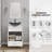 Free Standing Bathroom Vanity With Sink-106976674-106889139