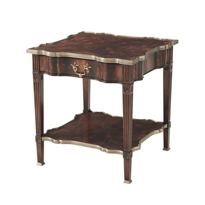 Table de bout avec rangement Essential