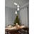 Laurens 5 - Light White/Metallic Gold LED Cluster Pendant