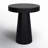 Prevelly 18" Concrete Round Patio Table-833447250