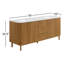 Kensington Double Bathroom Vanity Reeded Birch-1455646578