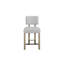 Tabouret de comptoir rembourré (ensemble de 2)