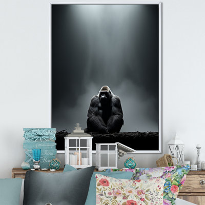 " Gorilla Solitude Photography "