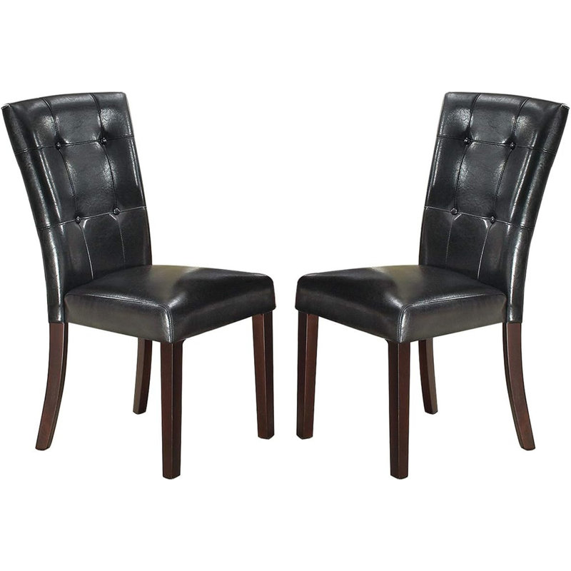 Ensemble de 2 chaises d'appoint Modern Parson