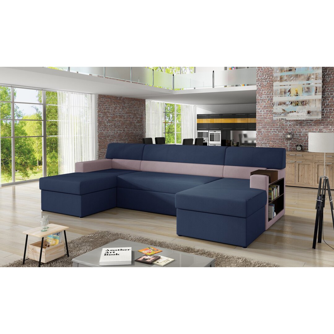 Ecksofa Gault mit Bettfunktion