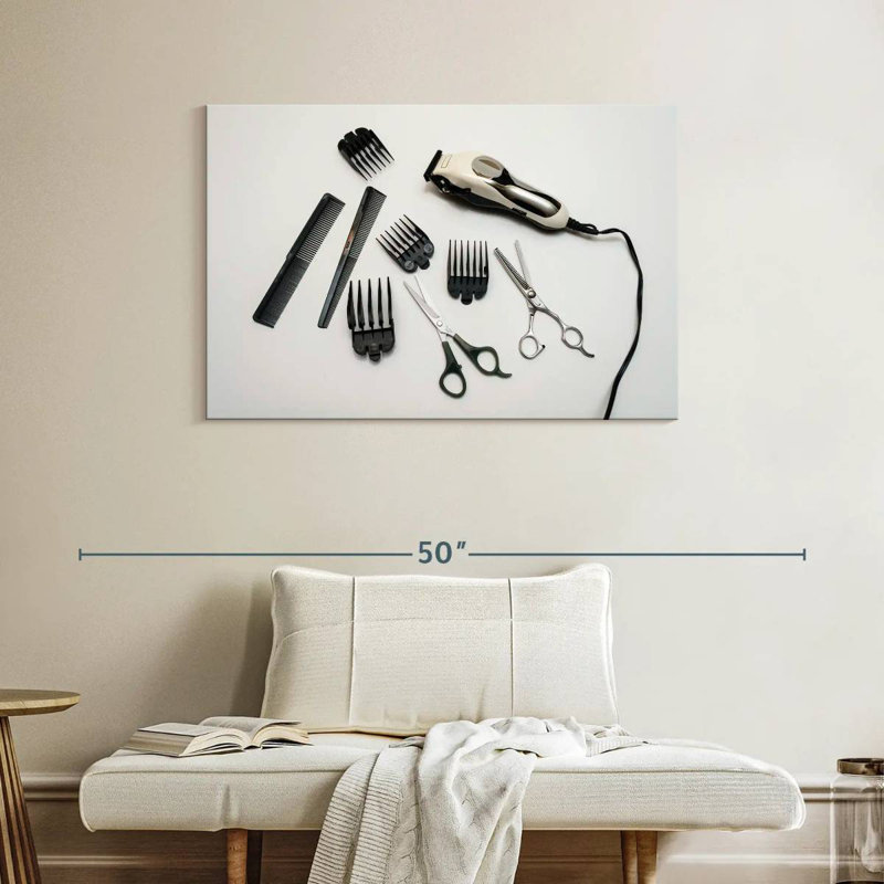 Shuttleworth Hair Trimming Tools, 26" H x 39" W