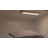 LEPOTEC 8.03Inch 30 LED Warm Wireless Rechargeable Motion Sensor Cabinet Light