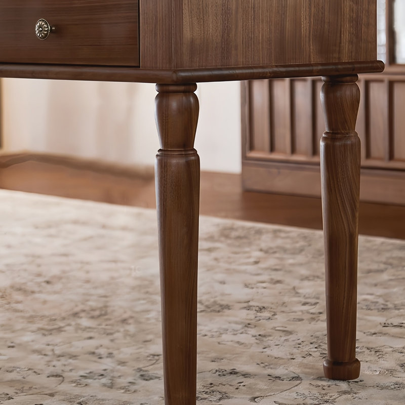 Commode américaine en noyer noir
