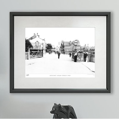 Datchet, High Street 1905 - Single Picture Frame Print