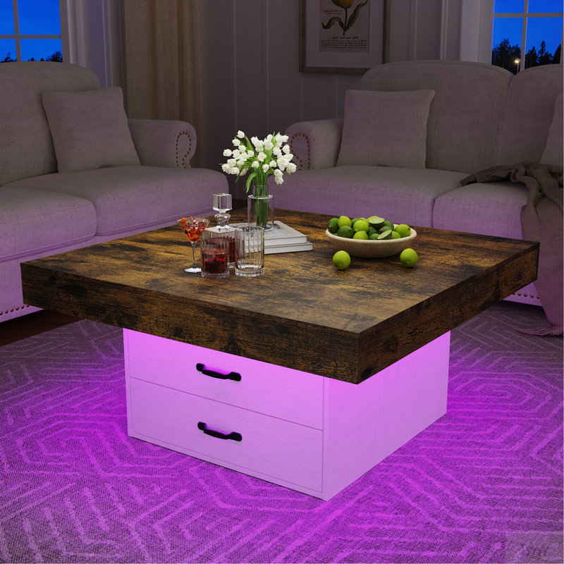 Table basse, White