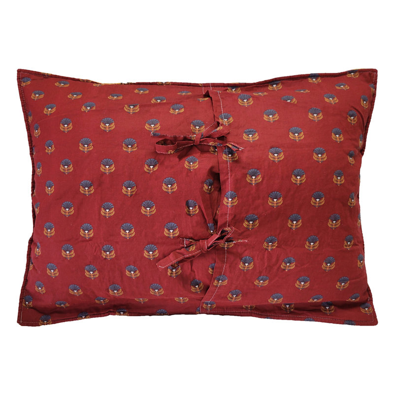 Greenland Home Fasions Farah Multi King Sham, 20x36, King
