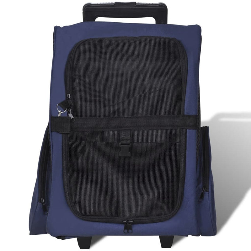 Pet Carrier with 1 Door, Blue