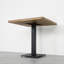 Acamas Oak Square Dining Table with Steel Base-636472838