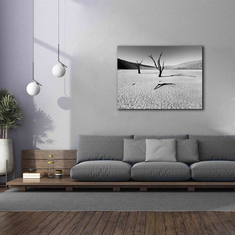 Reproduction d'art sur toile, H 40 po x l 54 po x P 1,5 po