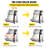 VEVOR Stainless Steel Rolling Pin