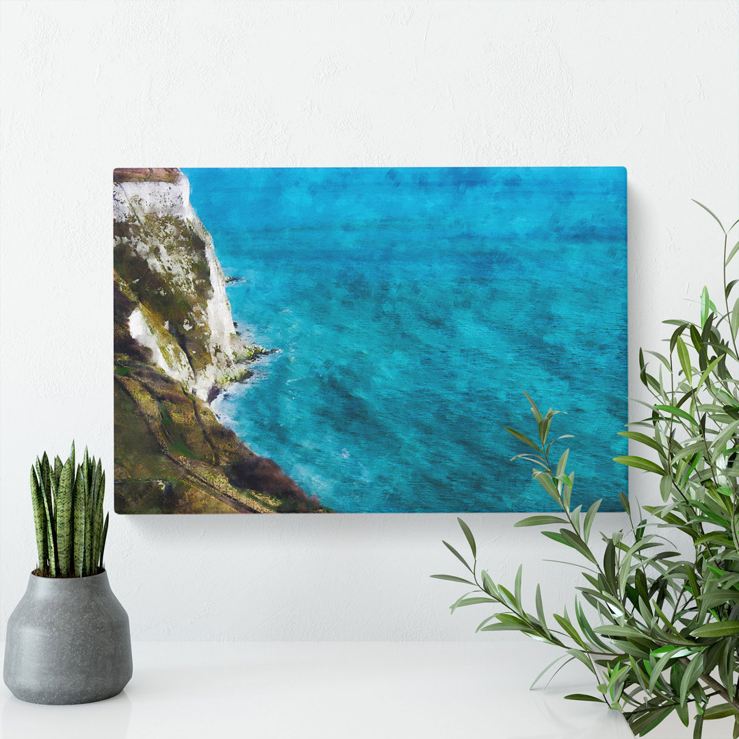 White Cliffs Of Dover - Wrapped Canvas