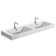 Cento 55.1'' L Bathroom Sink