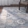 Tapis oriental en viscose Conner