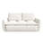 Convertible Velvet Sleeper Sofa with Pull Out Sofa Bed-1188809812