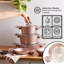 Compas 13 - Piece Stoneware Cookware Set