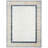Leuchte Grey Navy Modern Indoor Rug-1162090243