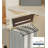 Premium Aluminum Extendable Trouser Rack With Slide Rail-104340599