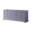 Meuble-lavabo double 80 po X P 22 po D-120252004