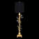 Crystal Buffet Table Lamp