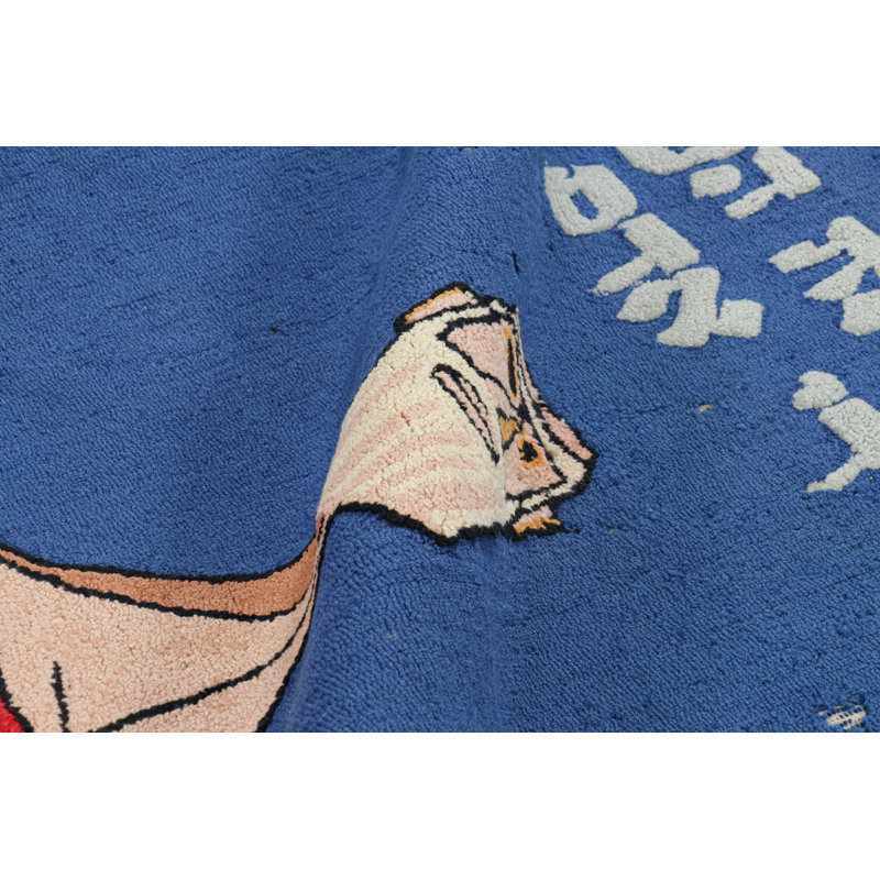 One-of-a-Kind 5'4x11'10 Hand Tufted Area Rug