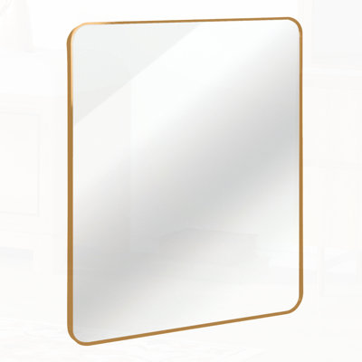 Rectangular Bathroom Wall Mirror