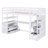 Jamariea Loft Bed Bed-417296319-417296316