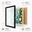 Scattered Florals Botanical - Framed Print-314173484-314173486