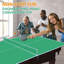 Table de tennis de table pliable et portable 7 * 4Ft-121198725-121198724