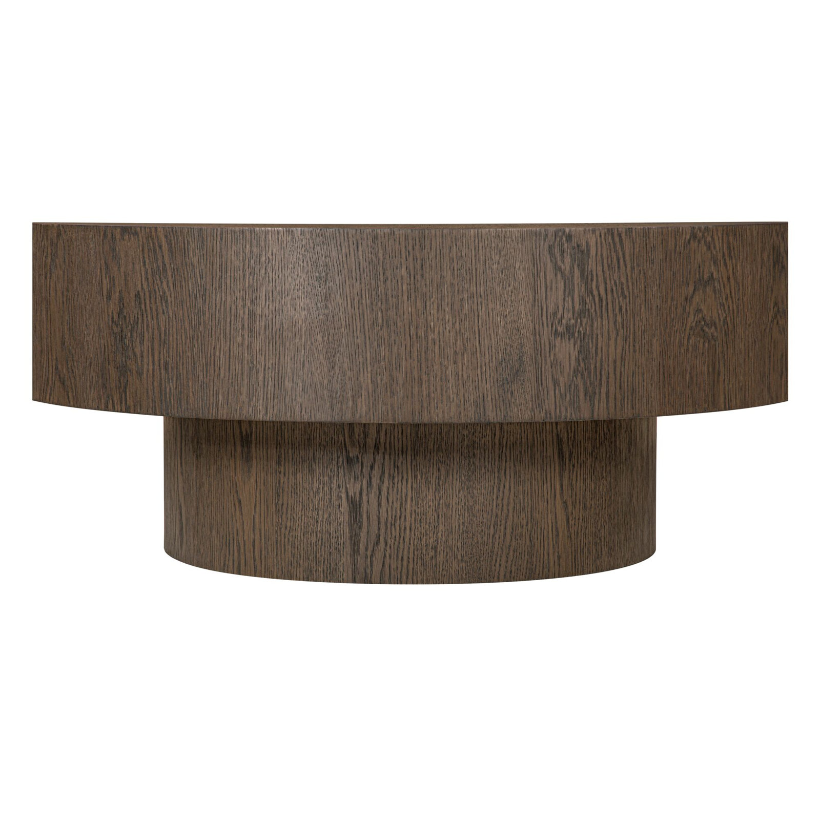 Coffee Table, Dark Brown