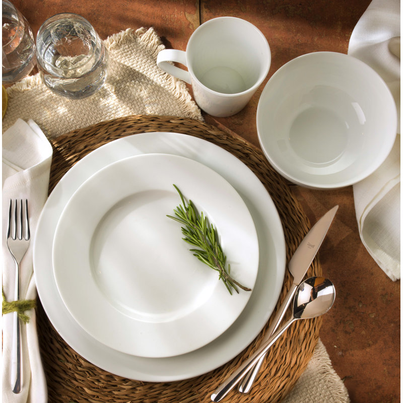 Service de table 16 pièces Claire Classic
