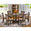 Ensemble de table de salle à manger 7 pièces 7 pièces-1055731502-1055731496-1055767292