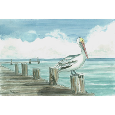 Glenda Roberson - Wrapped Canvas Painting