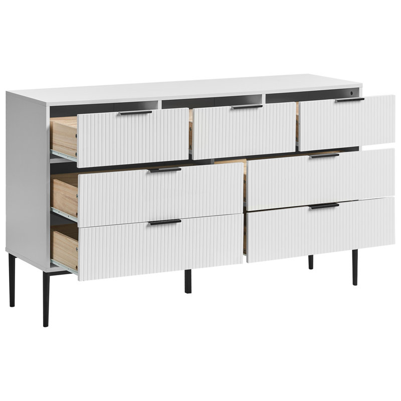 135cm W 7 - Drawer Chest of Drawers