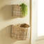 Nelda Handmade Seagrass Basket With Handles - Set of 2